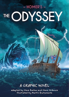 Couverture_Classics in Graphics: Homer&rsquo;s The Odyssey