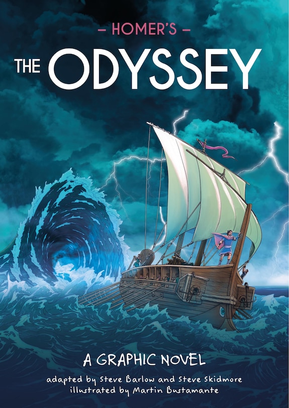 Couverture_Classics in Graphics: Homer&rsquo;s The Odyssey