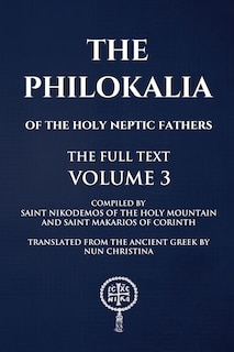 Front cover_The Philokalia Volume 3