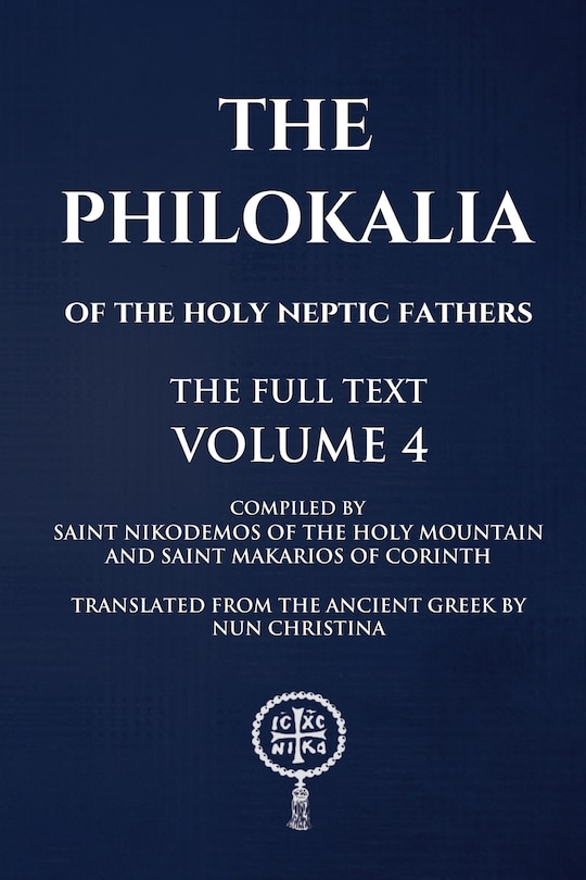 Front cover_The Philokalia Volume 4