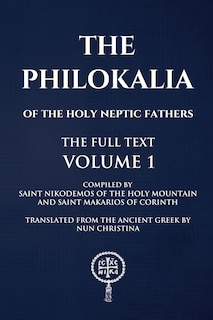 Front cover_The Philokalia Volume 1