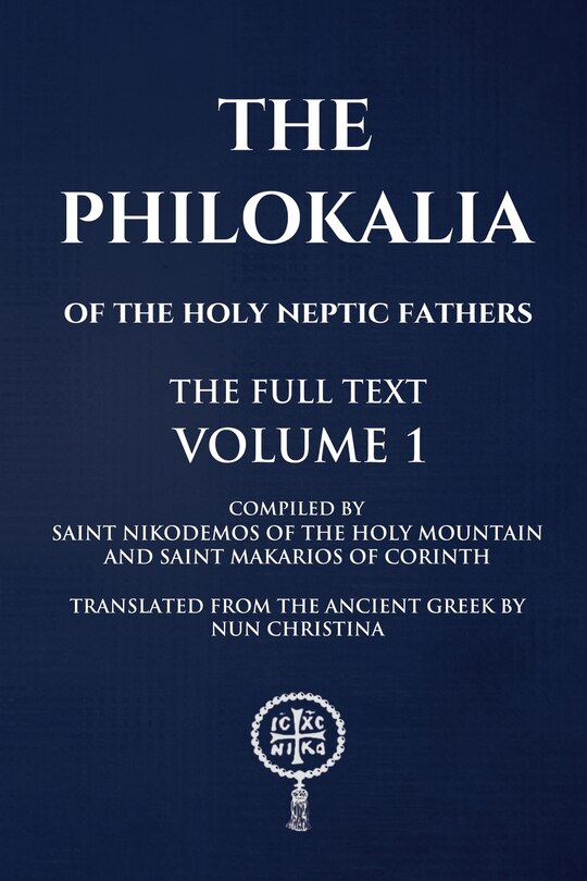 Front cover_The Philokalia Volume 1
