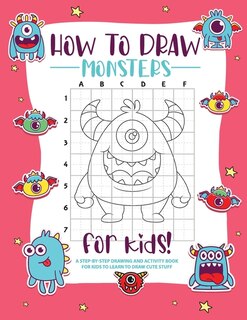 Front cover_How to Draw Monsters