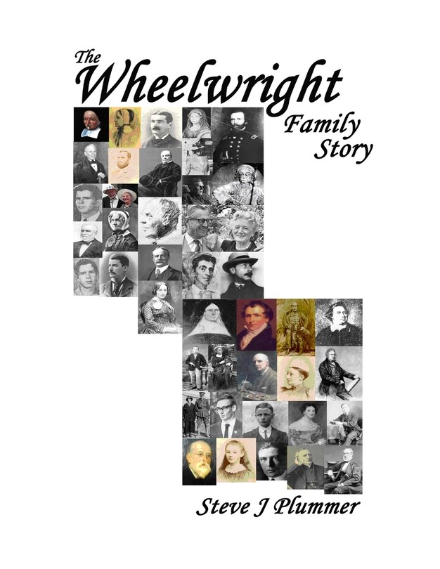 Front cover_The Wheelwright Family Story