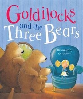 Front cover_GOLDILOCKS & THE THREE BEARS