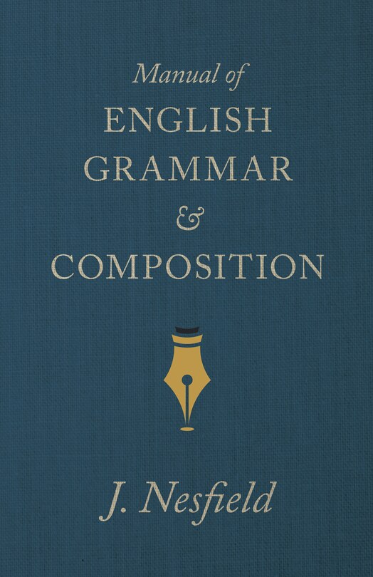 Front cover_Manual of English Grammar and Composition