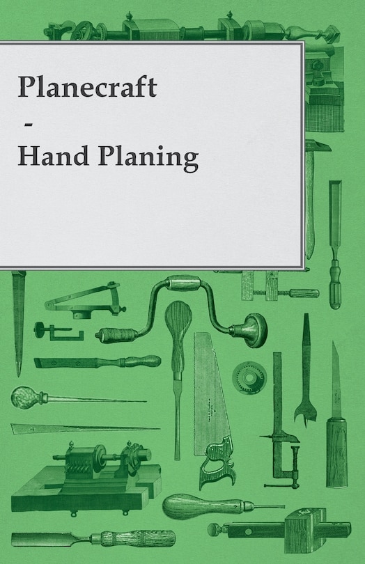 Front cover_Planecraft - Hand Planing