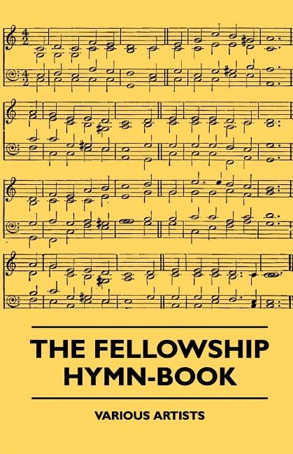 Front cover_The Fellowship Hymn-Book