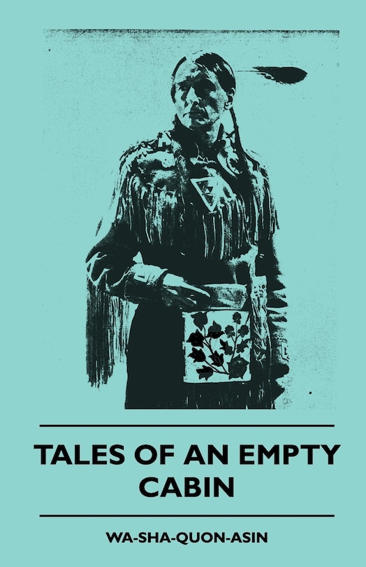 Front cover_Tales of an Empty Cabin