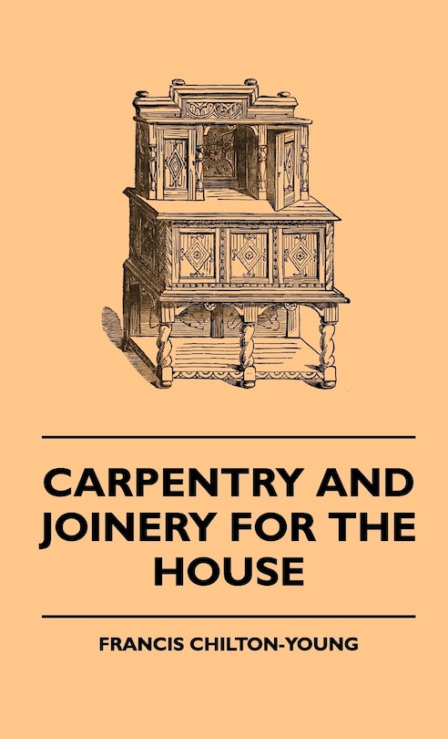 Couverture_Carpentry and Joinery for the House