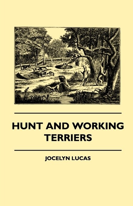 Front cover_Hunt And Working Terriers