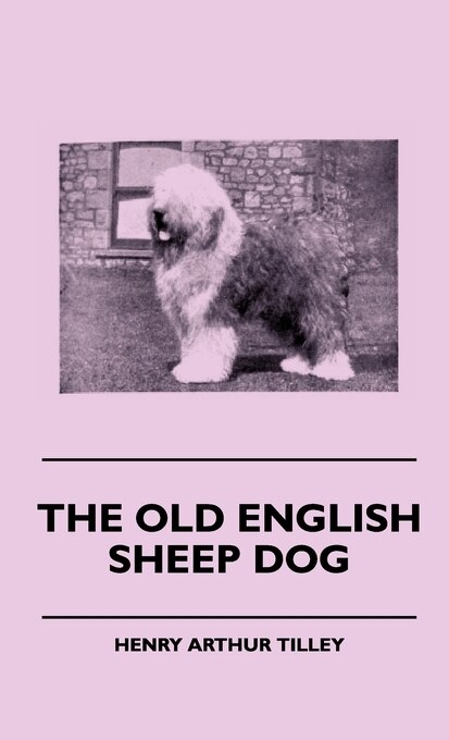 Front cover_The Old English Sheep Dog