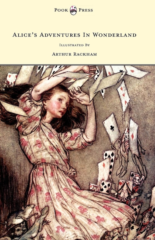 Couverture_Alice's Adventures In Wonderland - With Illustrations In Black And White