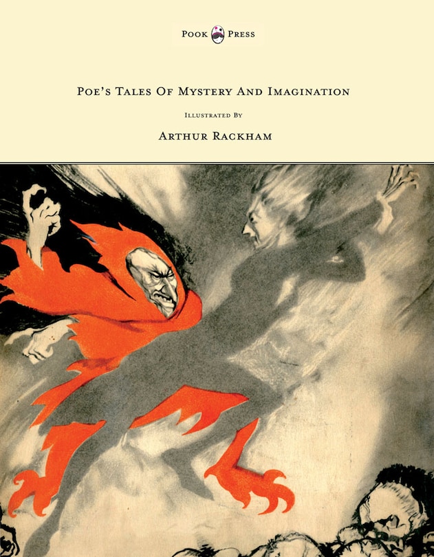 Front cover_Poe's Tales of Mystery and Imagination - Illustrated by Arthur Rackham
