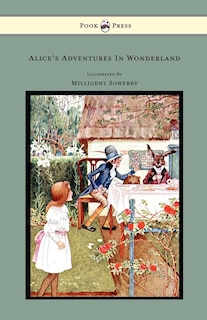 Front cover_Alice's Adventures In Wonderland - With Illustrations In Black And White
