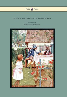 Front cover_Alice's Adventures in Wonderland - Illustrated by Millicent Sowerby
