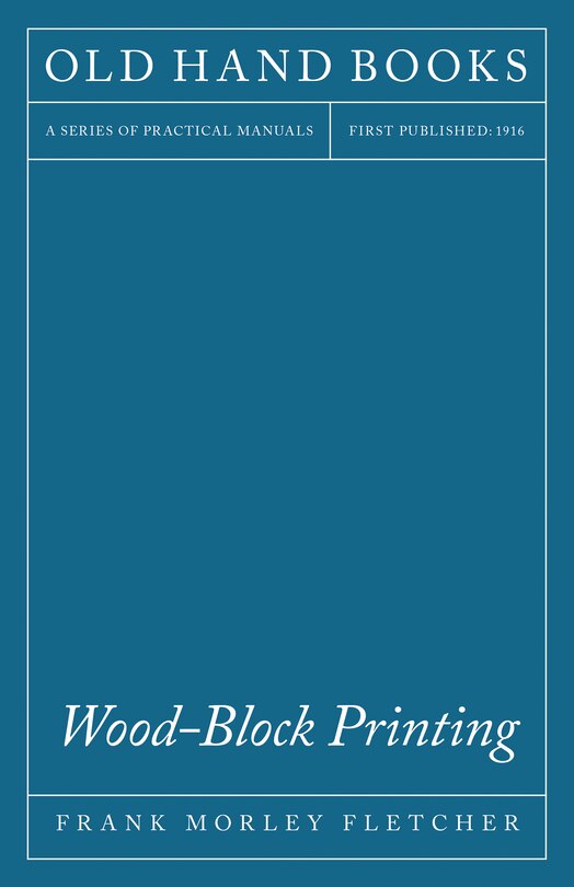 Front cover_Wood-Block Printing
