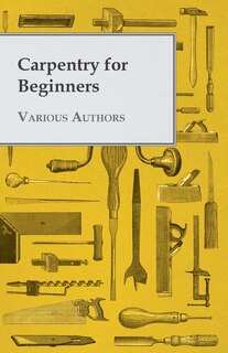 Couverture_Carpentry for Beginners