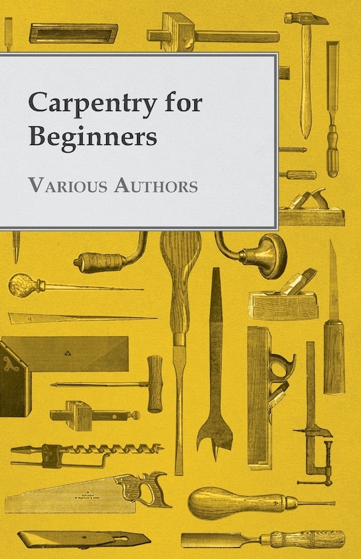 Couverture_Carpentry for Beginners