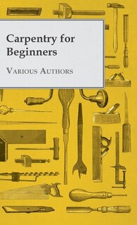 Front cover_Carpentry for Beginners