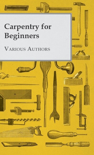 Front cover_Carpentry for Beginners