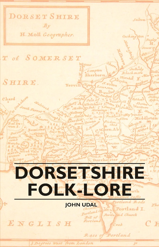 Front cover_Dorsetshire Folk-Lore