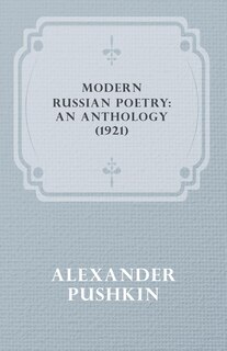 Front cover_Modern Russian Poetry: An Anthology (1921)