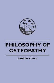 Front cover_Philosophy of Osteopathy