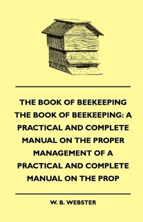 Front cover_The Book of Bee-keeping