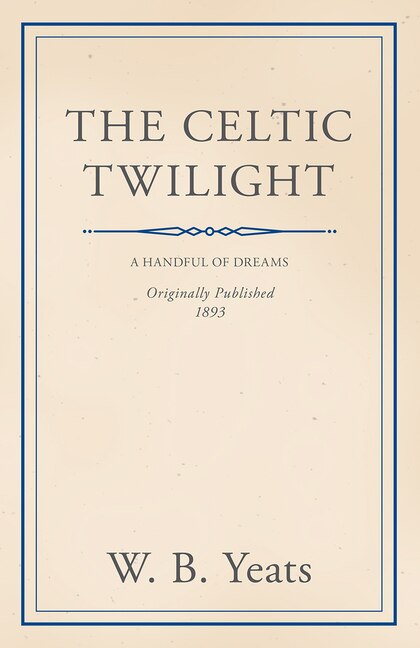 Front cover_The Celtic Twilight