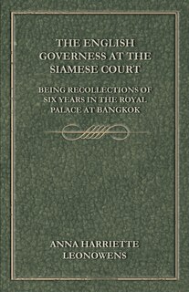 Couverture_The English Governess at the Siamese Court