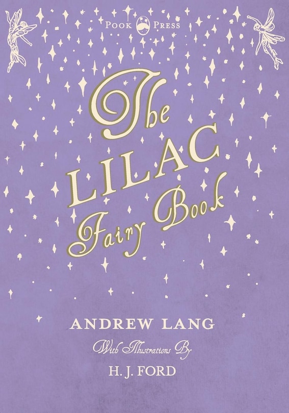 Front cover_The Lilac Fairy Book