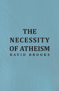 Front cover_The Necessity of Atheism