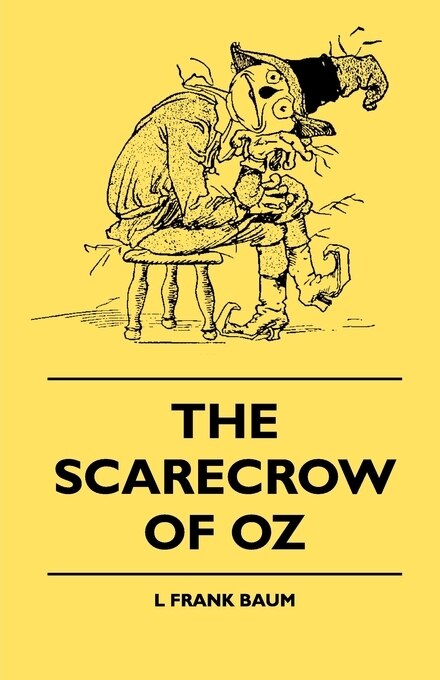 Front cover_The Scarecrow of Oz