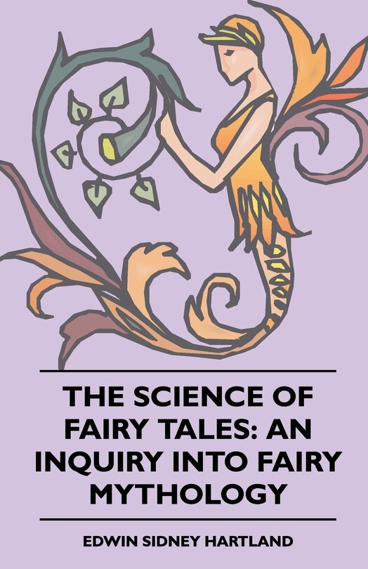Couverture_The Science of Fairy Tales