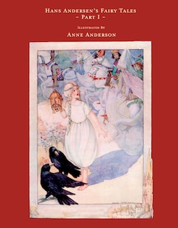 Front cover_Hans Andersen's Fairy Tales - Illustrated by Anne Anderson - Part I