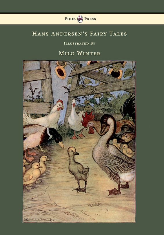 Couverture_Hans Andersen's Fairy Tales - Illustrated by Milo Winter