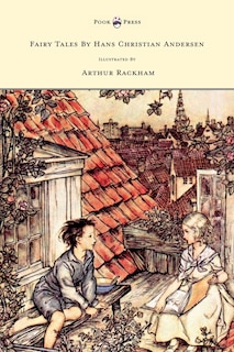 Front cover_Fairy Tales by Hans Christian Andersen - Illustrated by Arthur Rackham