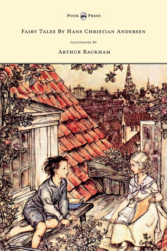 Front cover_Fairy Tales by Hans Christian Andersen - Illustrated by Arthur Rackham
