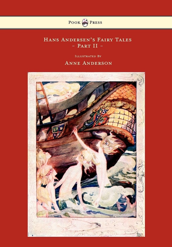 Front cover_Hans Andersen's Fairy Tales - Illustrated by Anne Anderson - Part II
