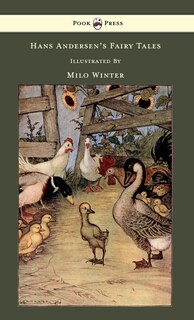 Front cover_Hans Andersen's Fairy Tales Illustrated In Black And White By Milo Winter