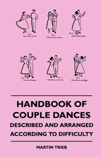 Front cover_Handbook Of Couple Dances - Described And Arranged According To Difficulty