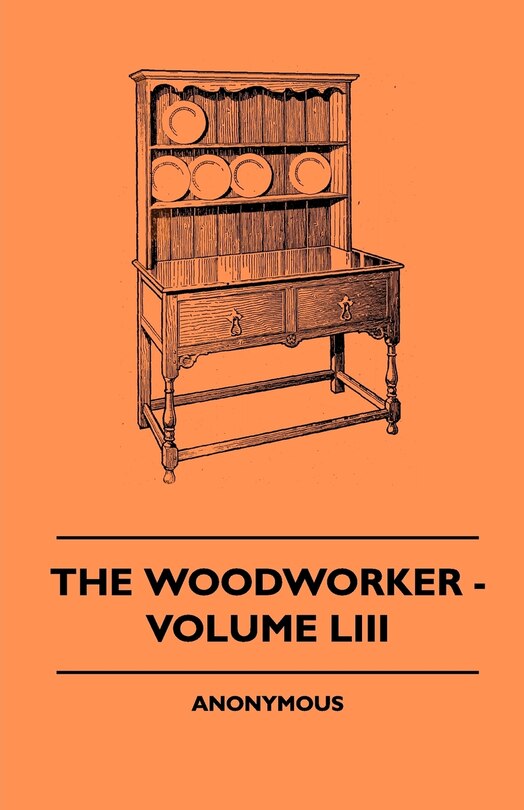 Couverture_The Woodworker - Volume LIII