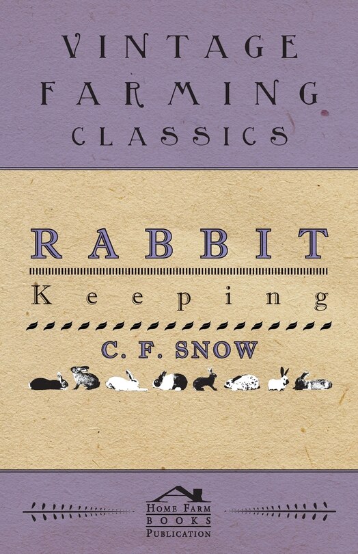 Front cover_Rabbit Keeping