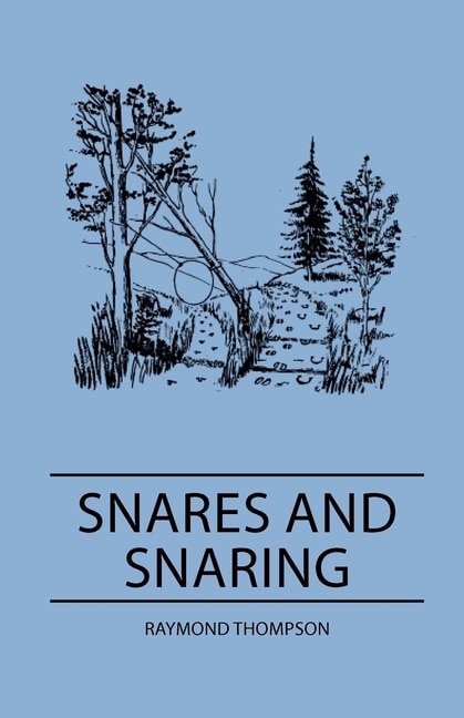 Front cover_Snares and Snaring