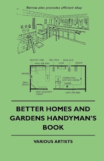 Front cover_Better Homes And Gardens Handyman's Book