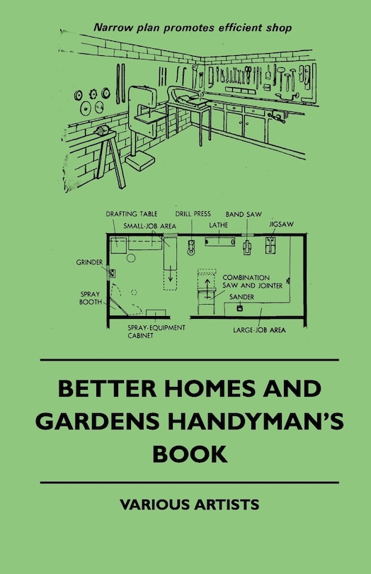 Front cover_Better Homes And Gardens Handyman's Book
