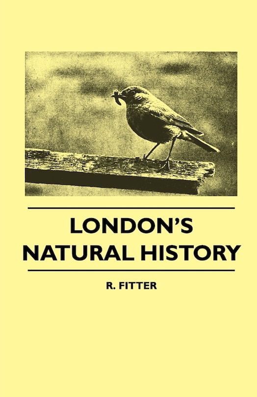 Front cover_London's Natural History