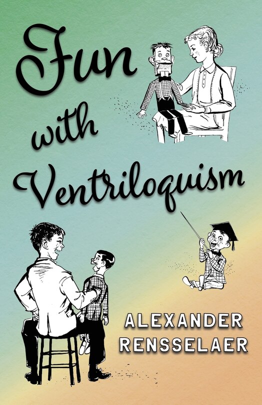 Front cover_Fun With Ventriloquism