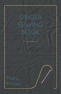 Front cover_Singer Sewing Book